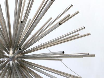 Curtis Jer Century Modern Sculpture Sea Urchin or Sunburst by Curtis Jere 1970s