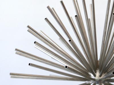 Curtis Jer Century Modern Sculpture Sea Urchin or Sunburst by Curtis Jere 1970s