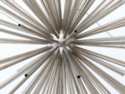 Curtis Jer Century Modern Sculpture Sea Urchin or Sunburst by Curtis Jere 1970s