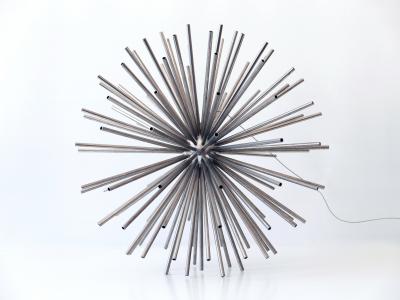 Curtis Jer Century Modern Sculpture Sea Urchin or Sunburst by Curtis Jere 1970s