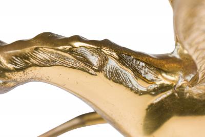 Curtis Jer Curtis Jere American Mid Century Modern Brass Figure of A Pegasus