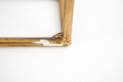 Curtis Jer Curtis Jere Brass Ship Sculpture Signed