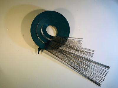 Curtis Jer Curtis Jere Kinetic Wall Sculpture