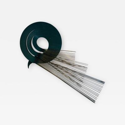 Curtis Jer Curtis Jere Kinetic Wall Sculpture