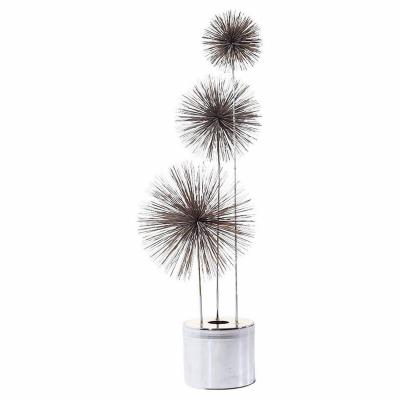 Curtis Jer Curtis Jere Mid Century Urchin Sculptural Floor Lamp