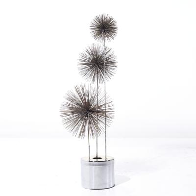 Curtis Jer Curtis Jere Mid Century Urchin Sculptural Floor Lamp