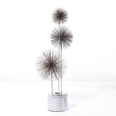 Curtis Jer Curtis Jere Mid Century Urchin Sculptural Floor Lamp