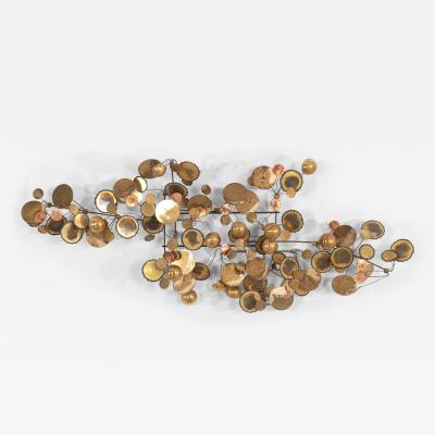 Curtis Jer Curtis Jere Raindrops Wall Sculpture 1965c 