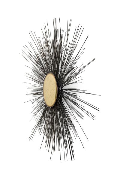 Curtis Jer Curtis Jere Starburst Sculpture