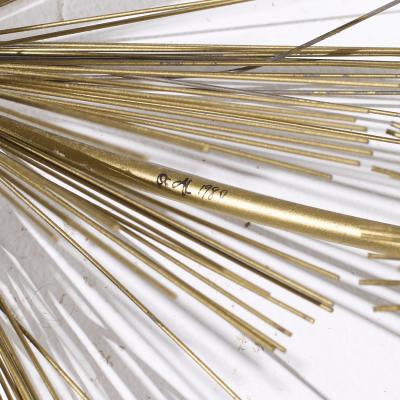 Curtis Jer Curtis Jere Style Mid Century Pom Urchin Sculptures Pair