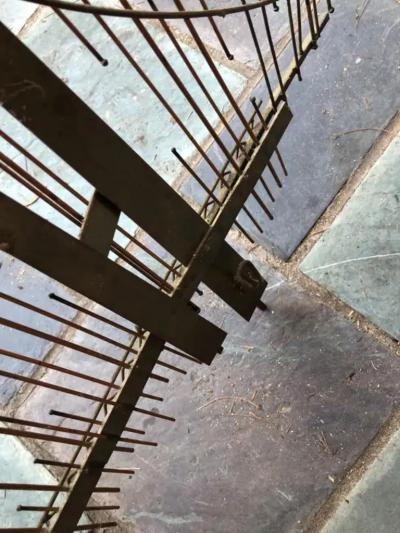 Curtis Jer Fabulous Curtis Jere Signed Brutalist Golden Gate Bridge Wall Sculpture Hanging