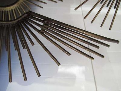 Curtis Jer Fabulous Curtis Jere Table Sculpture Flying Eagles Mid century Modern