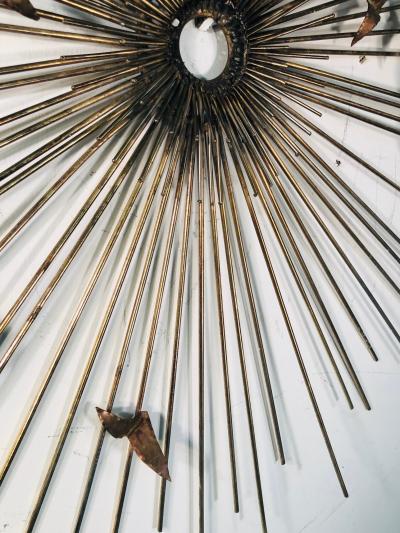 Curtis Jer Flying Birds Wall Sculpture in the Manner of Curtis Jere