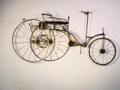 Curtis Jer Large Scale Curtis Jere Bicycle Wall Sculpture