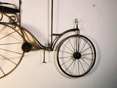 Curtis Jer Large Scale Curtis Jere Bicycle Wall Sculpture