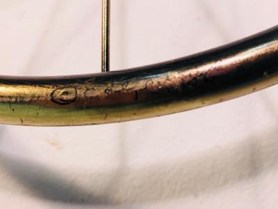 Curtis Jer Large Scale Curtis Jere Bicycle Wall Sculpture