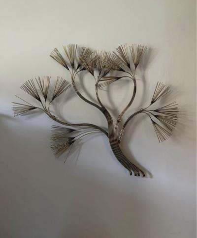 Curtis Jer MID CENTURY WALL SCULPTURE