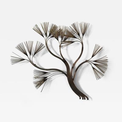 Curtis Jer MID CENTURY WALL SCULPTURE