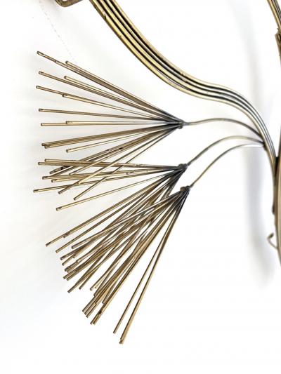 Curtis Jer MID CENTURY WALL SCULPTURE
