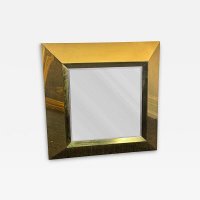 Curtis Jer MODERNIST BRASS MIRROR BY CURTIS JERE