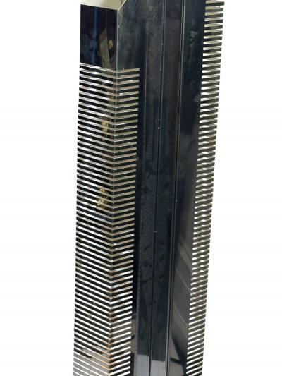 Curtis Jer MODERNIST CURTIS JERE SKYSCRAPER CHROME FLOOR LAMP