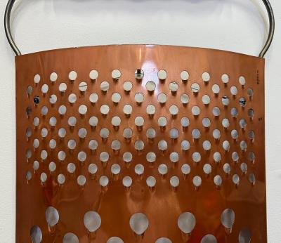 Curtis Jer Overscale 1979 Curtis Jer Cheese Grater Wall Sculpture Signed