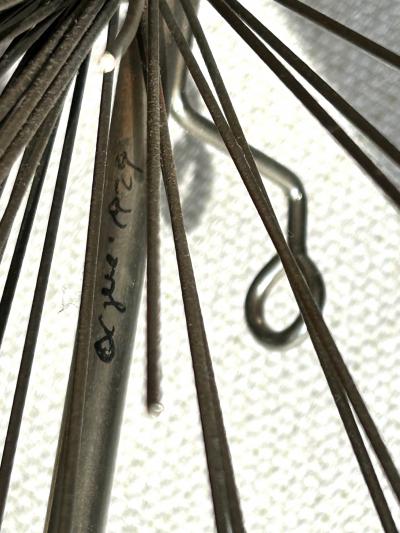 Curtis Jer Pair of Curtis Jer Sea Urchin Wall Sculptures