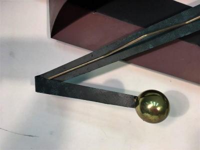 Curtis Jer Pair of Signed Curtis Jere Postmodern Wall Sculptures