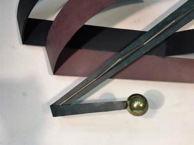 Curtis Jer Pair of Signed Curtis Jere Postmodern Wall Sculptures