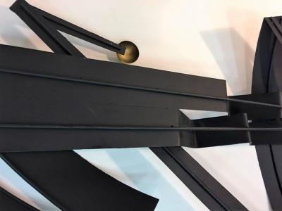 Curtis Jer Pair of Signed Curtis Jere Postmodern Wall Sculptures