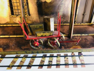 Curtis Jer Rare Curtis Jere Brutalist Train Station Wall Sculpture