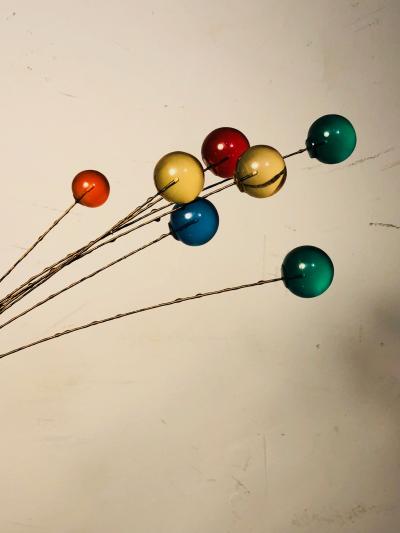 Curtis Jer Rare Model of Sculpture of Boy Holding Balloons by Curtis Jere