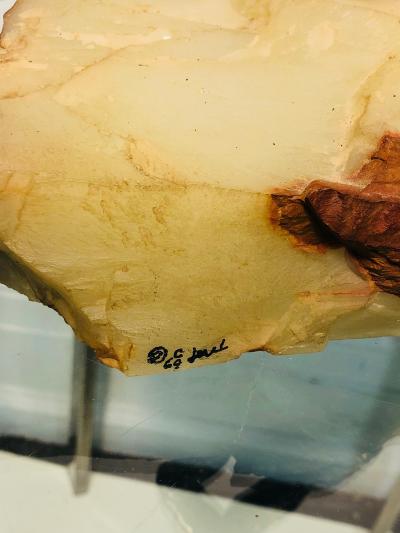 Curtis Jer Rare Model of Sculpture of Boy Holding Balloons by Curtis Jere