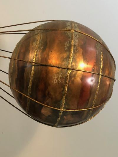 Curtis Jer Rare Sculpture Model of a Boy in a Balloon by Curtis Jere