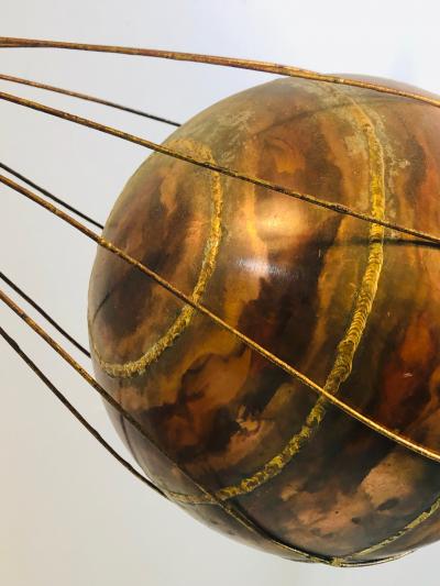 Curtis Jer Rare Sculpture Model of a Boy in a Balloon by Curtis Jere