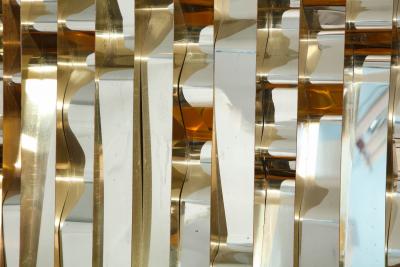 Curtis Jer Sculptural Wall Panel by Curtis Jere