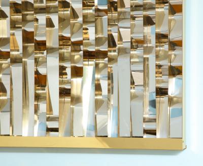 Curtis Jer Sculptural Wall Panel by Curtis Jere