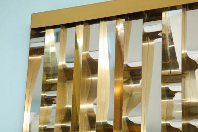 Curtis Jer Sculptural Wall Panel by Curtis Jere