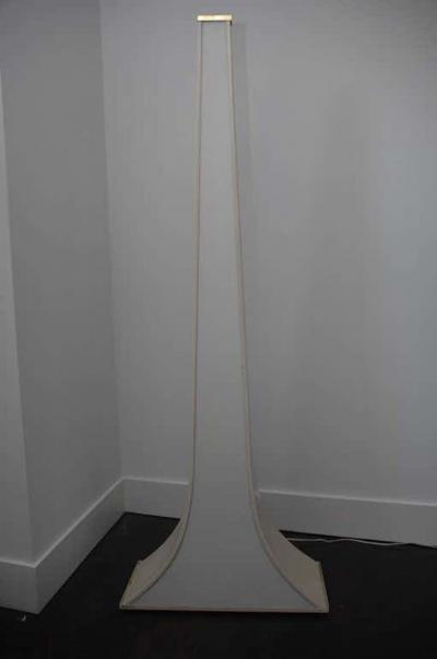 Curtis Jer Signed Curtis Jere Standing Light Sculptures