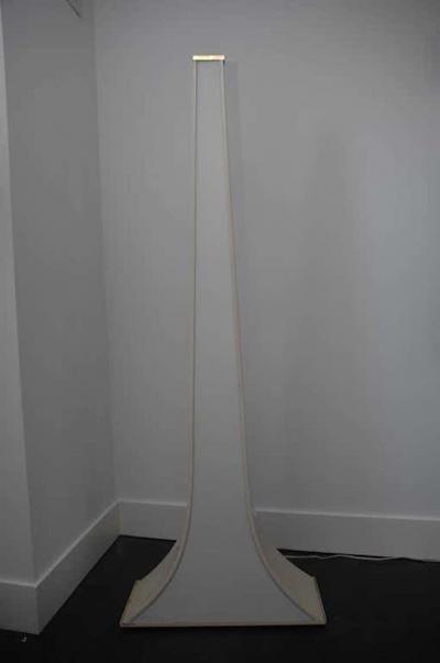 Curtis Jer Signed Curtis Jere Standing Light Sculptures