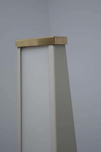 Curtis Jer Signed Curtis Jere Standing Light Sculptures