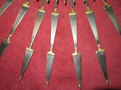 Curtis Jer Stunning C Jere Style Brutalist Starburst Nail Wall Sculpture Mid Century 1970s