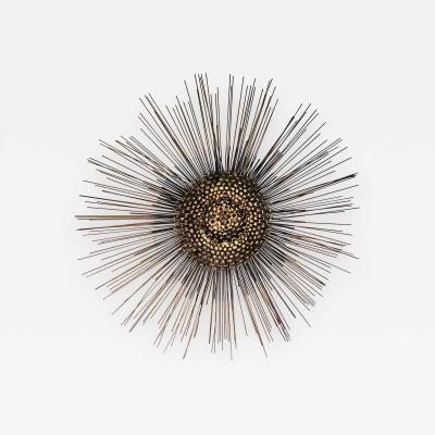Curtis Jer Sunburst Wall Sculpture in the Manner of Curtis Jere