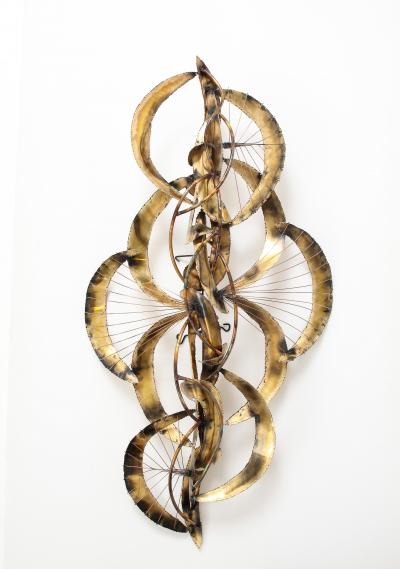 Curtis Jer Wall sculpture By Curtis Jere