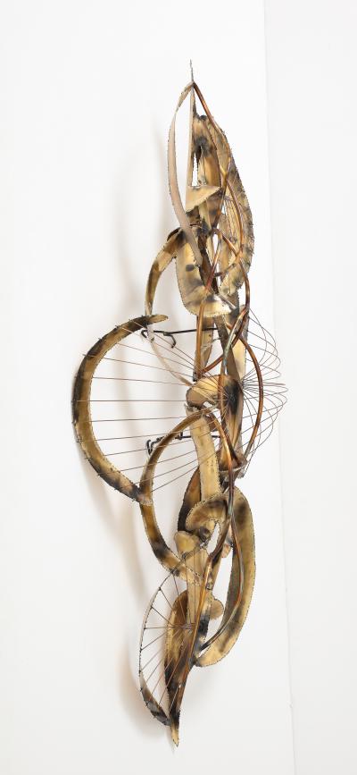 Curtis Jer Wall sculpture By Curtis Jere