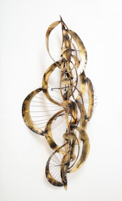 Curtis Jer Wall sculpture By Curtis Jere