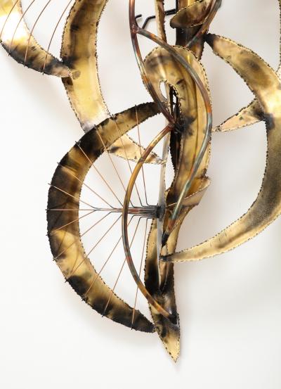 Curtis Jer Wall sculpture By Curtis Jere