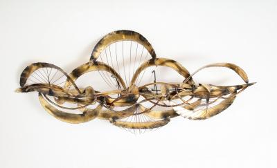 Curtis Jer Wall sculpture By Curtis Jere