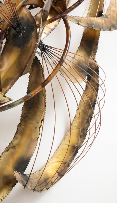 Curtis Jer Wall sculpture By Curtis Jere