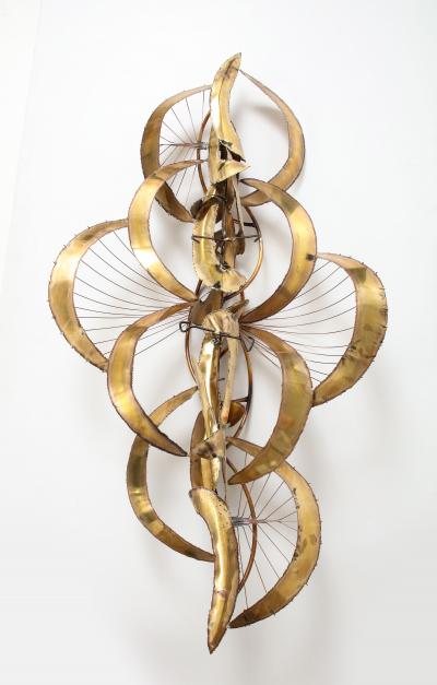 Curtis Jer Wall sculpture By Curtis Jere